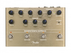 FENDER Downtown Express Bass Multi Effect Pedal | Samostatné efektové pedále