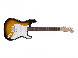 Fender Squier Bullet Stratocaster HT IL Brown Sunburst | Elektrické gitary typu Strat
