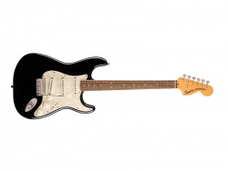 FENDER Squier Classic Vibe '70s Stratocaster, Laurel Fingerboard, Black | Elektrické gitary typu Strat