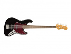 Fender Squier Classic Vibe '60s Jazz Bass, Laurel Fingerboard, Black | Štvorstrunové basgitary