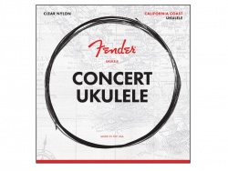 FENDER struny Concert Ukulele Strings Set