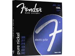 FENDER 150L struny pre elektrickú gitaru | Struny pre elektrické gitary .009
