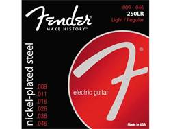 FENDER 250 LR struny pre elektrickú gitaru | Struny pre elektrické gitary .009