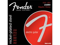 FENDER 250 RH struny 010-052 elektrická kytara | Struny pre elektrické gitary .010