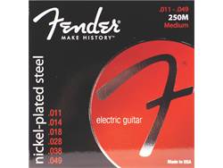 FENDER 250 M struny pre elektrickú gitaru | Struny pre elektrické gitary .011