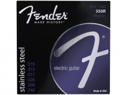 FENDER 350R struny pre elektrickú gitaru | Struny pre elektrické gitary .010