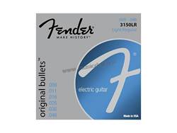 FENDER 3150 LR struny pre elektrickú gitaru | Struny pre elektrické gitary .009