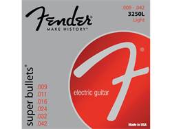 FENDER 3250L bullet 9-42 | Struny pre elektrické gitary .009