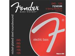 FENDER 7250-5M - str.045.5-str. | Sady pre päťstrunové basgitary