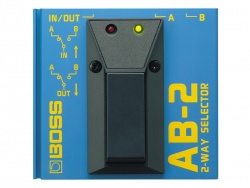 BOSS AB 2 dvojpolohový prepínač | Signálové prepínače