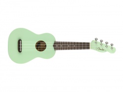 FENDER ukulele Venice Soprano Uke Surf Green | Sopránové ukulele
