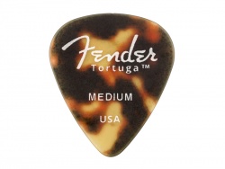 Fender Tortuga Picks 351 Medium 6-Pack
