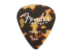 Fender Tortuga Picks 351 Heavy 6-Pack