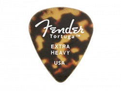 Fender Tortuga Picks 351 Extra Heavy 6-Pack