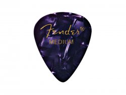 FENDER trsátko 351 Premium Celluloid 1ks Med Purple moto | Trsátka