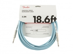 Original Series Instrument Cable, 18.6', Daphne Blue | 6m
