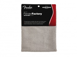 FENDER Factory Microfiber Cloth Gray | Gitarová kozmetika