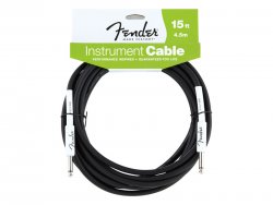 FENDER kabel Performance BLACK 4,5m