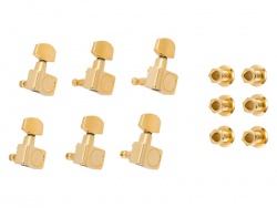 FENDER American Standard Series Stratocaster/Telecaster Tuning Machines, Gold | Ladiace mechaniky