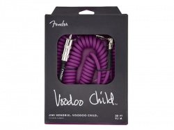 FENDER kabel Hendrix Voodoo Child Cable Purple | 6m