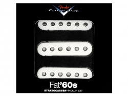 FENDER Custom Shop FAT 60'S STRAT PICKUPS | Snímače Single
