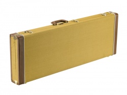 FENDER Classic Series Wood Case - Strat/Tele, Tweed | Tvrdé púzdra, kufre, futrály