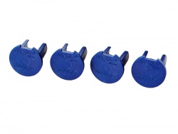 SR Nivtec 100154 Plastic cap for platforms, blue | Náhradné diely pre pódia Nivtec
