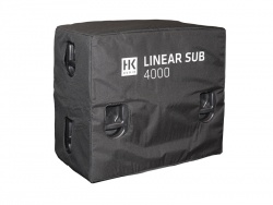 L5 LSub 4000 cover - prepravný obal | Obaly na reproboxy