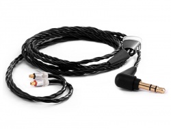 Linum G2 SuperBax T2 Ear Hook - 127cm Black | Kabely ke sluchátkům