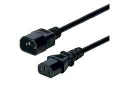 ACCU CABLE IEC prodlužovací kabel 2m | Napájacie káble