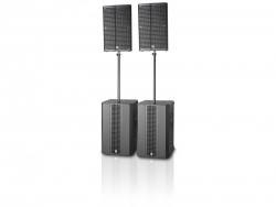 HK Audio L5 Power Pack aktívna ozvučovacia zostava | Systém Linear 5 - aktívny PA systém