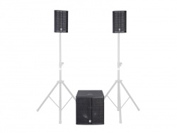 HK Audio LUCAS 2K15, aktívny ozvučovací systém | Systémy LUCAS - aktívny PA systém