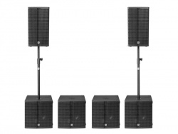 HK Audio Linear 3 High Performance Pack, aktívny PA systém | Ozvučovacie sestavy
