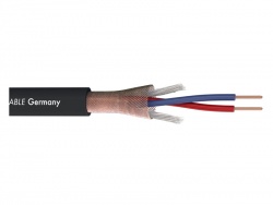 Sommer Cable 200-0001 STAGE HIGHFLEX - čierny | Mikrofónové káble v metráži