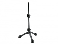 KONIG MEYER 23150 - mikrofonní stojánek černý | Stolové mikrofónové stojany, držiaky a ramená