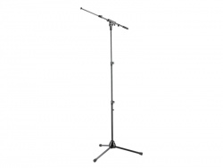 KONIG MEYER 25200-300-55 - mikrofonní stojan černý | Vysoké mikrofónové stojany