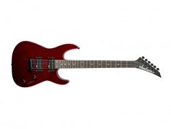 Jackson JS12 Dinky AH Metallic Red | Elektrické gitary typu Superstrat