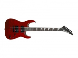 Jackson JS Series Dinky Arch Top JS32TQ DKA, Amaranth, Transparent Red | Elektrické gitary typu Superstrat