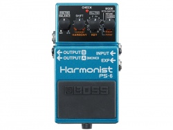 BOSS PS 6 Harmonist Pitch Shifter / Harmonizer | Octaver, Harmonizer, Pitch Shift