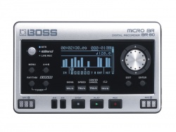 Boss BR-80 Digital Recorder | Záznamové zariadenia, rekordéry, diktafóny