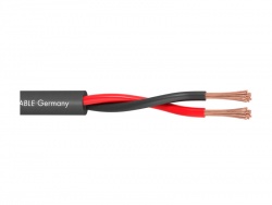 Sommer Cable 415-0051 MERIDIAN SP215 - 2x1,5mm čierny