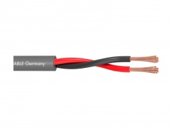 Sommer Cable 415-0056 MERIDIAN SP215 - 2x1,5mm tmavo sivý | Reproduktorové káble v metráži