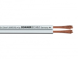 Sommer Cable NYFAZ 2x1.5 - reproduktorový kábel inštalačný | Reproduktorové káble v metráži