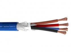 Sommer Cable 485-0052-440 SC-QUADRA BLUE - 4x4mm | Reproduktorové káble v metráži