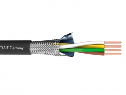 Sommer Cable 540-0051 BINARY 434 DMX 512 - černý | DMX, AES, EBU káble v metráži