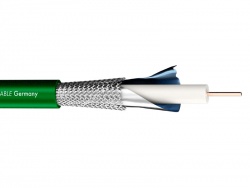 Sommer Cable 600-0164 SC-VECTOR 0.8/3.7 HD-SDI - zelený | Video káble v metráži