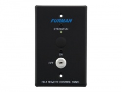 Furman RS-1, kontrólny panel