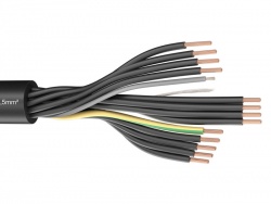 Sommer Cable ATRIUM FLEX 700-0051-1325 - 13x2,5mm - 10m | Zvyšky so zľavou