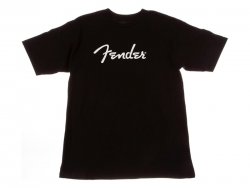 FENDER tričko Spagheti Logo S | Tričká S