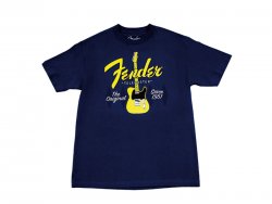 FENDER tričko Telecaster Argyle Blue S | Tričká S